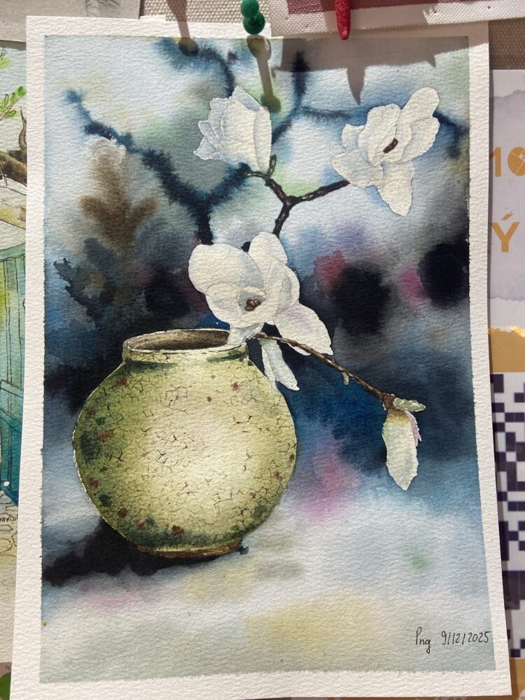 Tác phẩm Phạm Thị Thuý Nga | 2025-12-09 33