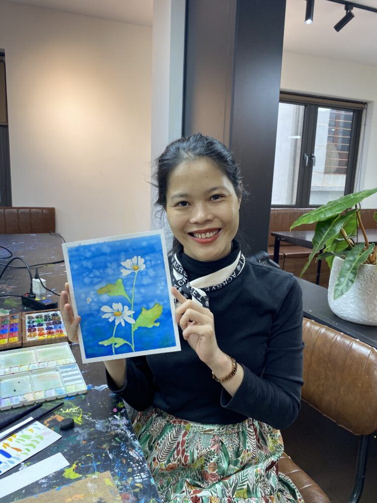 Tác phẩm Hoàng Thị Thu Hiền | 2025-12-11 33