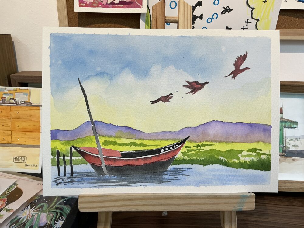 Tác phẩm Thuỳ Anh | 2025-12-12 33