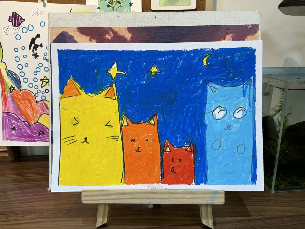 Tác phẩm KID Nguyễn Tùng Lâm 2018 | 2025-12-13 32