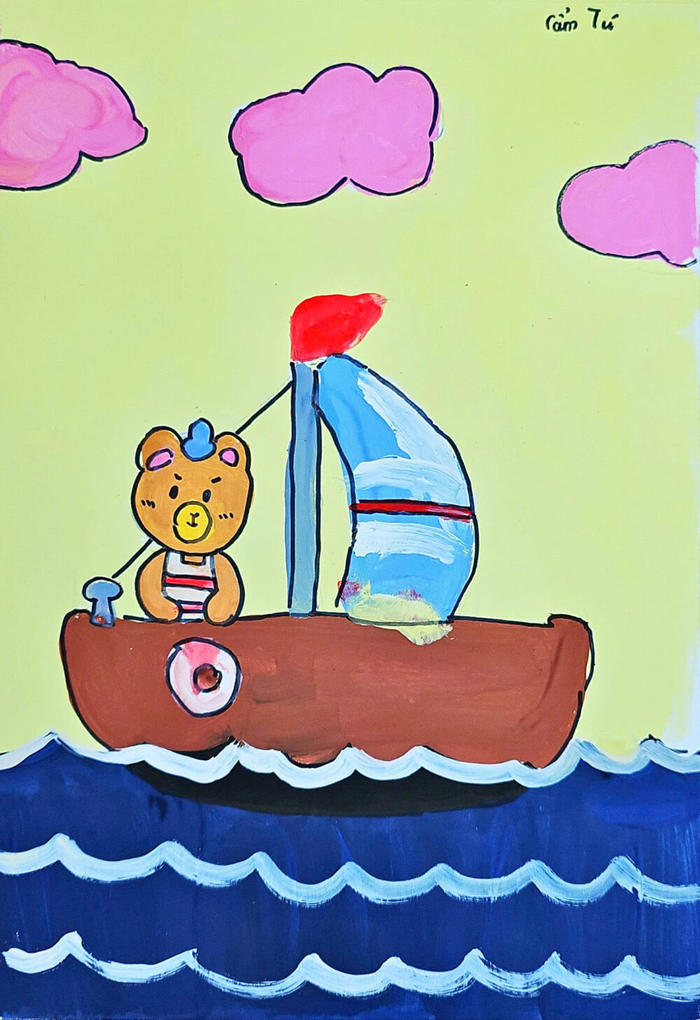 Tác phẩm KID Vũ Cẩm Tú 2017 | 2025-12-13 33