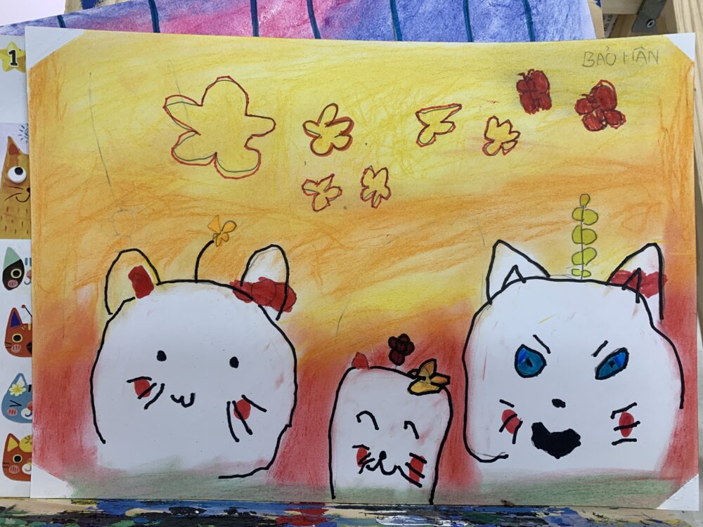 Tác phẩm KID Đào Vũ Bảo Hân 2020 | 2026-01-24 32