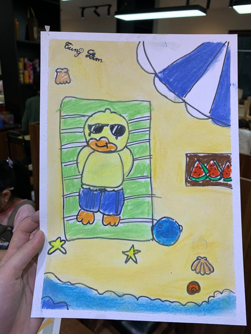 Tác phẩm KID Nguyễn Tùng Lâm 2018 | 2026-01-17 32