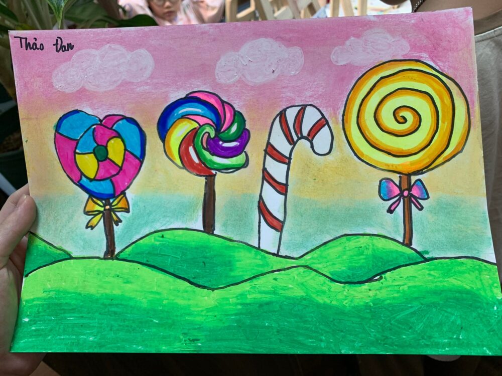 Tác phẩm KID Thảo Đan 2019 | 2026-01-17 32