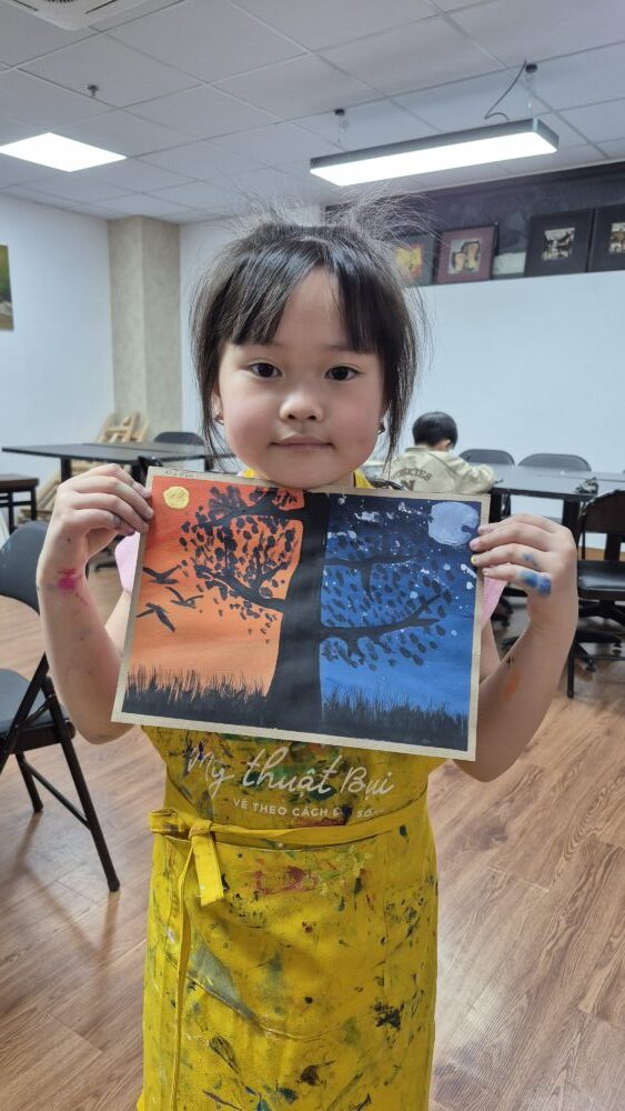 Tác phẩm KID Trần Khả Hân 2018 | 2026-01-31 32