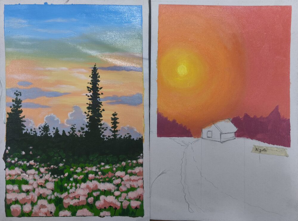 Tác phẩm Huỳnh Tuyết Ngân 2006 | 2026-01-05 32