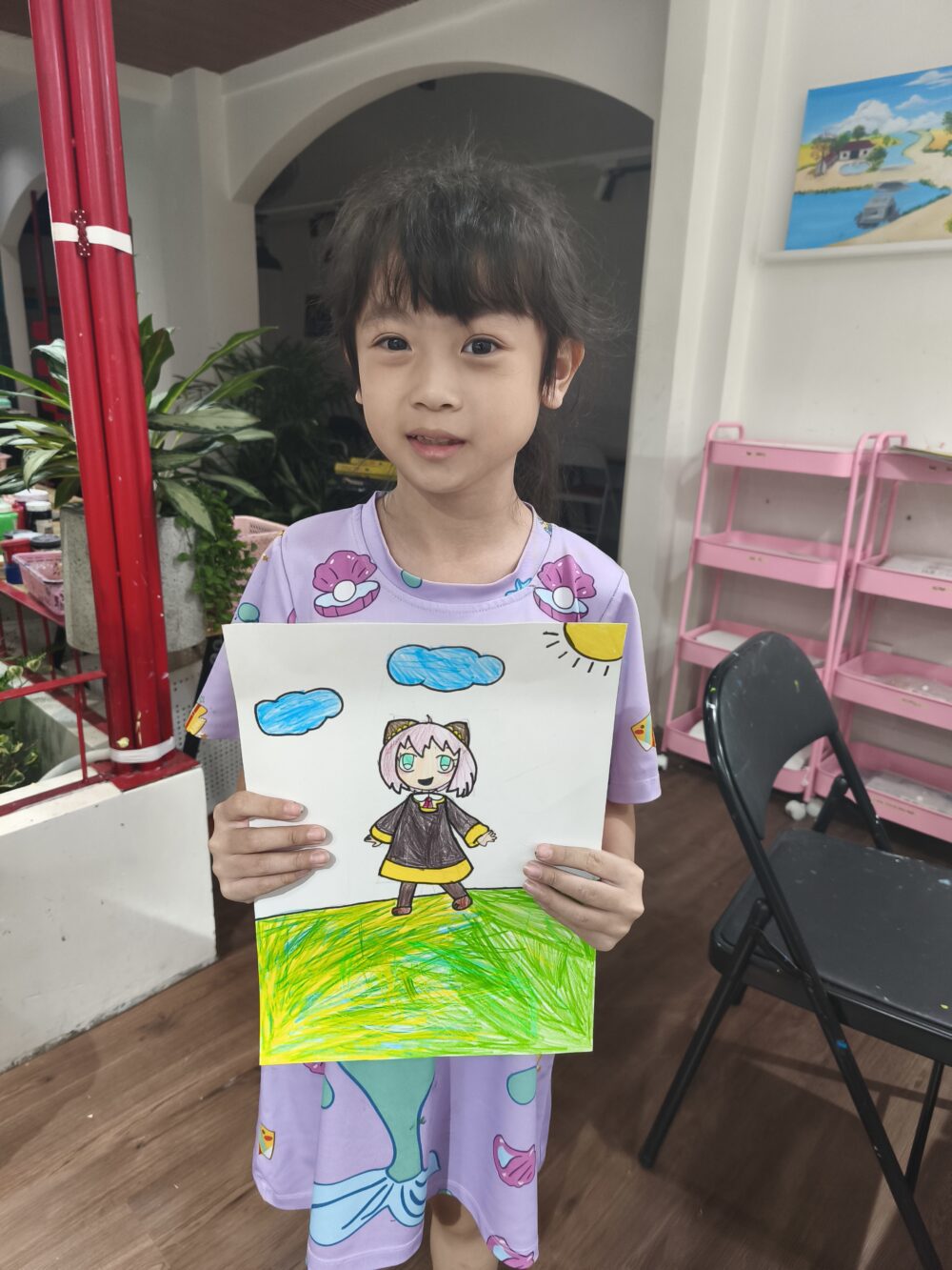 Tác phẩm Nguyễn Ngọc Uyên Nhi – 2018 | 2026-01-15 34