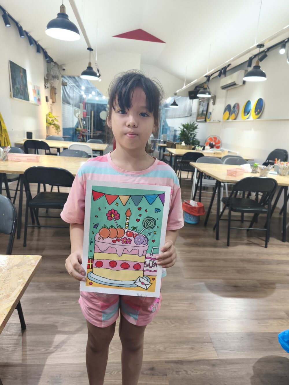 Tác phẩm KID Trần Phương Nhã Vy 2017 | 2026-01-15 34