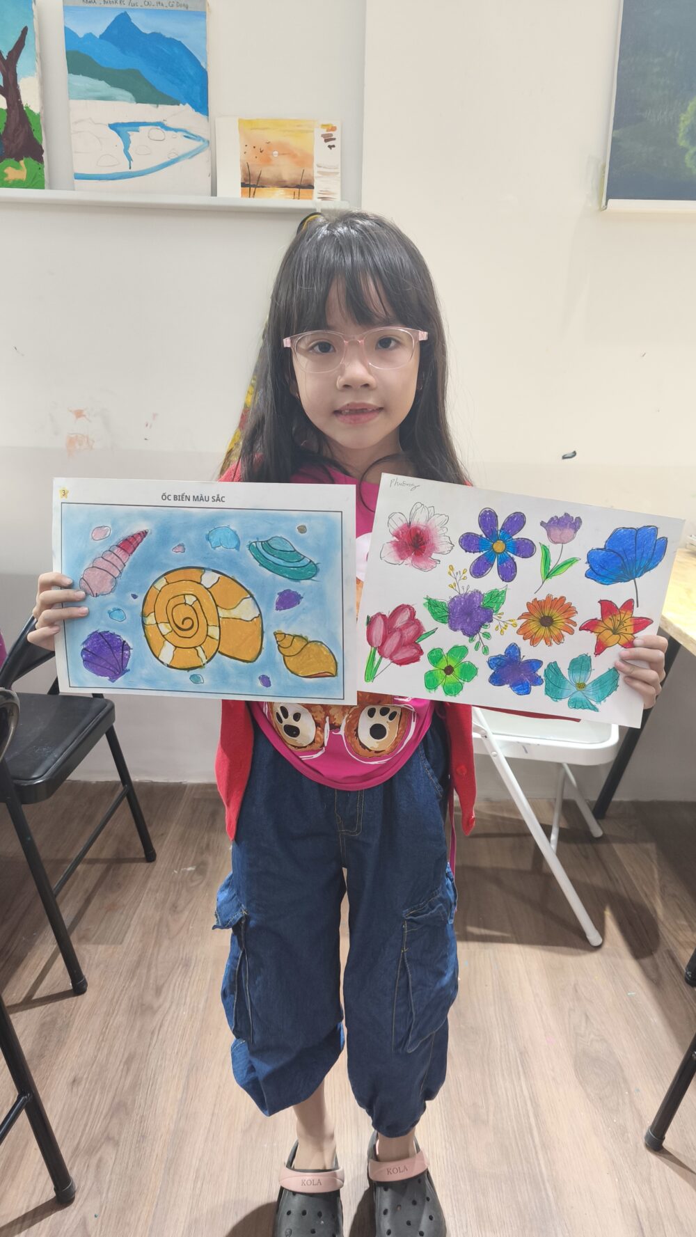 Tác phẩm KID Bé Liên Phương 2019 | 2026-01-22 34