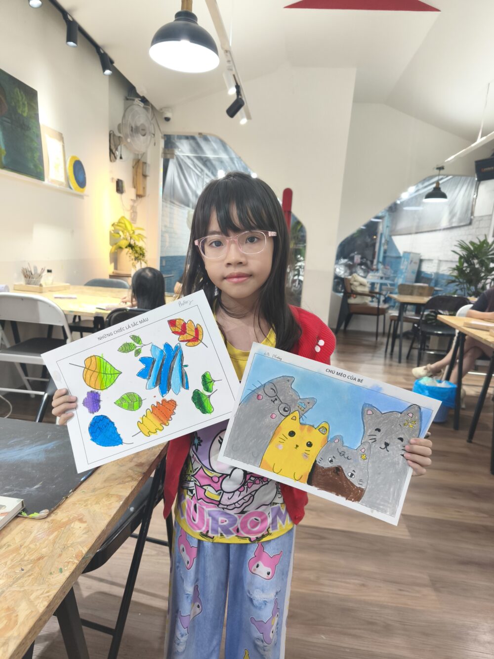 Tác phẩm KID Bé Liên Phương 2019 | 2026-01-29 34