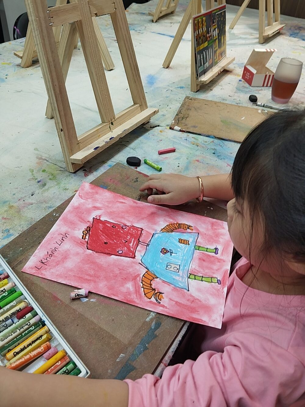 Tác phẩm KID Lê Khánh LInh 2020 | 2026-01-04 34