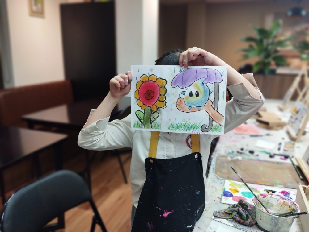 Tác phẩm KID Đỗ Triệu Vy 2017 ( mẹ Mai ) | 2026-01-07 34