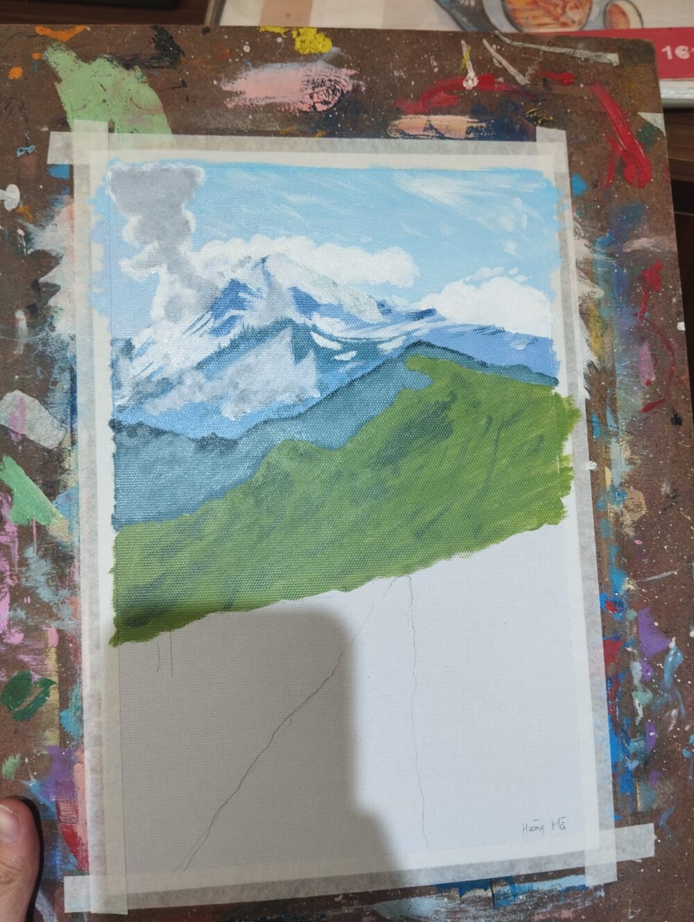 Tác phẩm Hoàng Hà | 2026-01-11 34