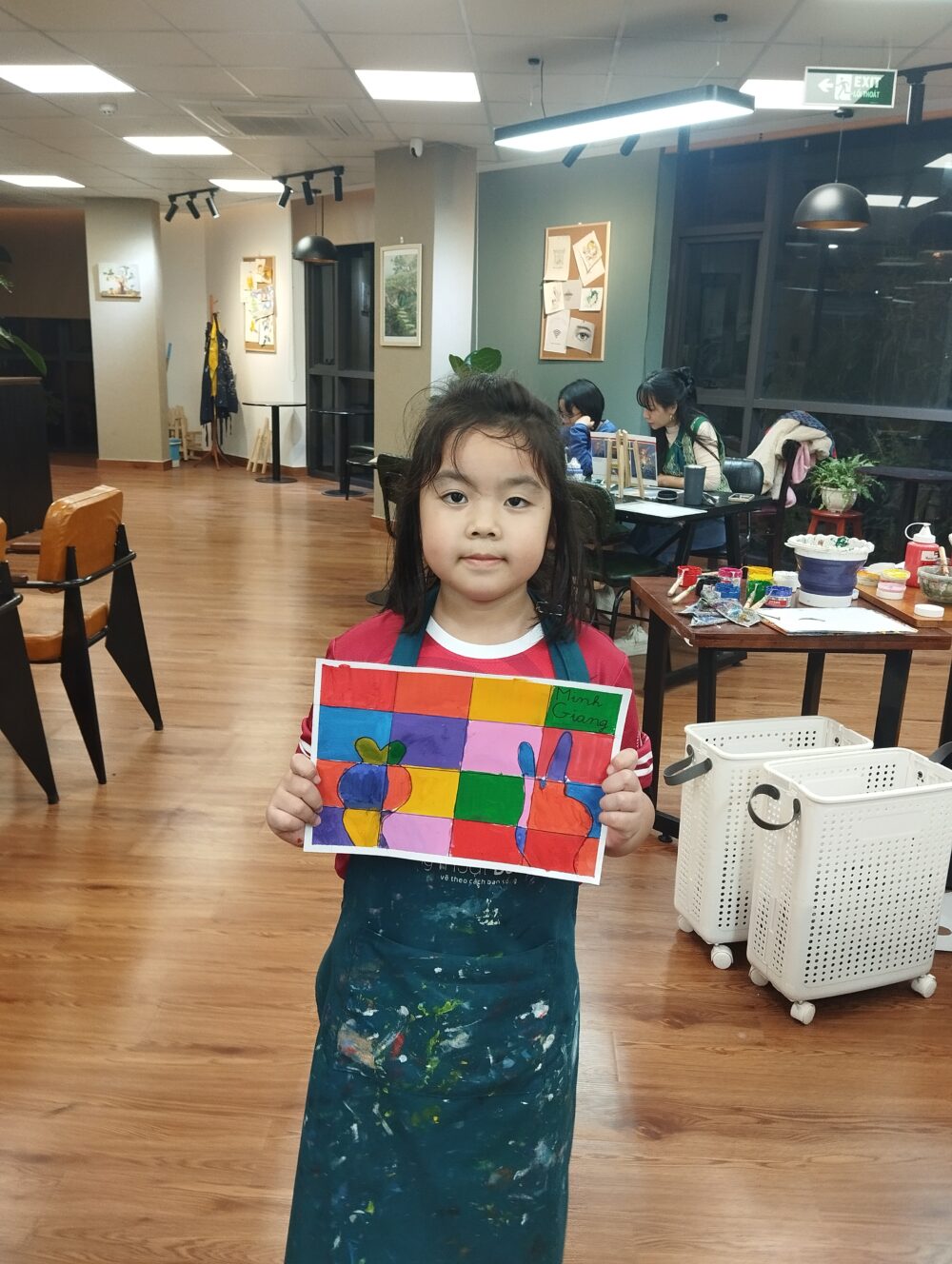 Tác phẩm KID Đàm Minh Giang 2019 | 2026-01-13 34