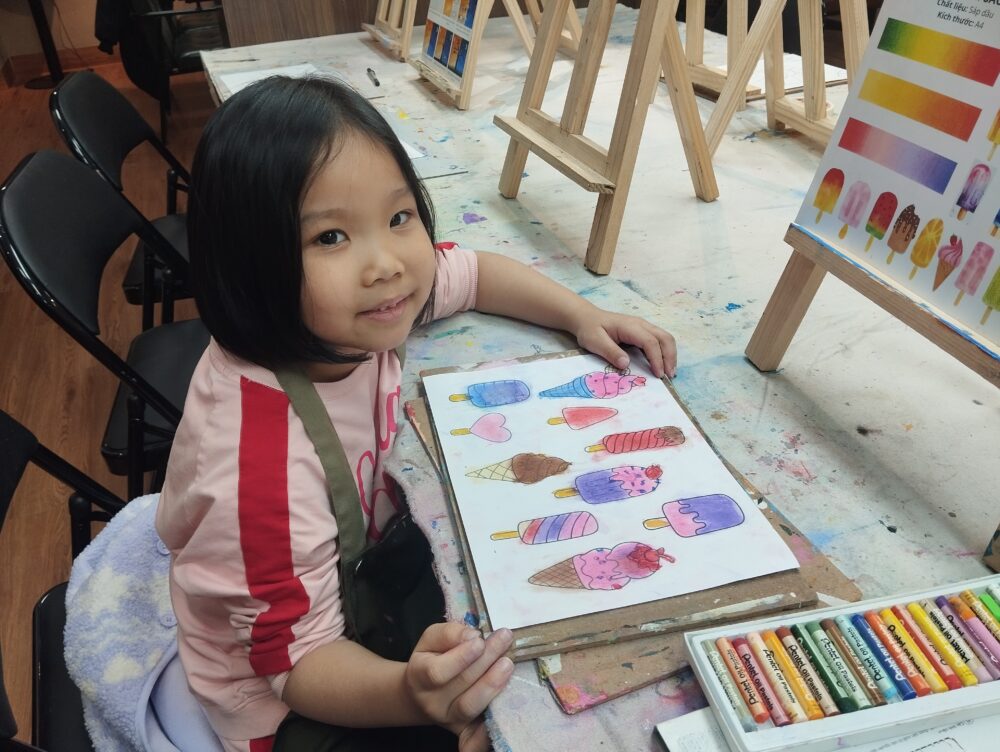 Tác phẩm KID Thảo Nguyên 2020 ( mẹ Huong ) | 2026-01-14 34