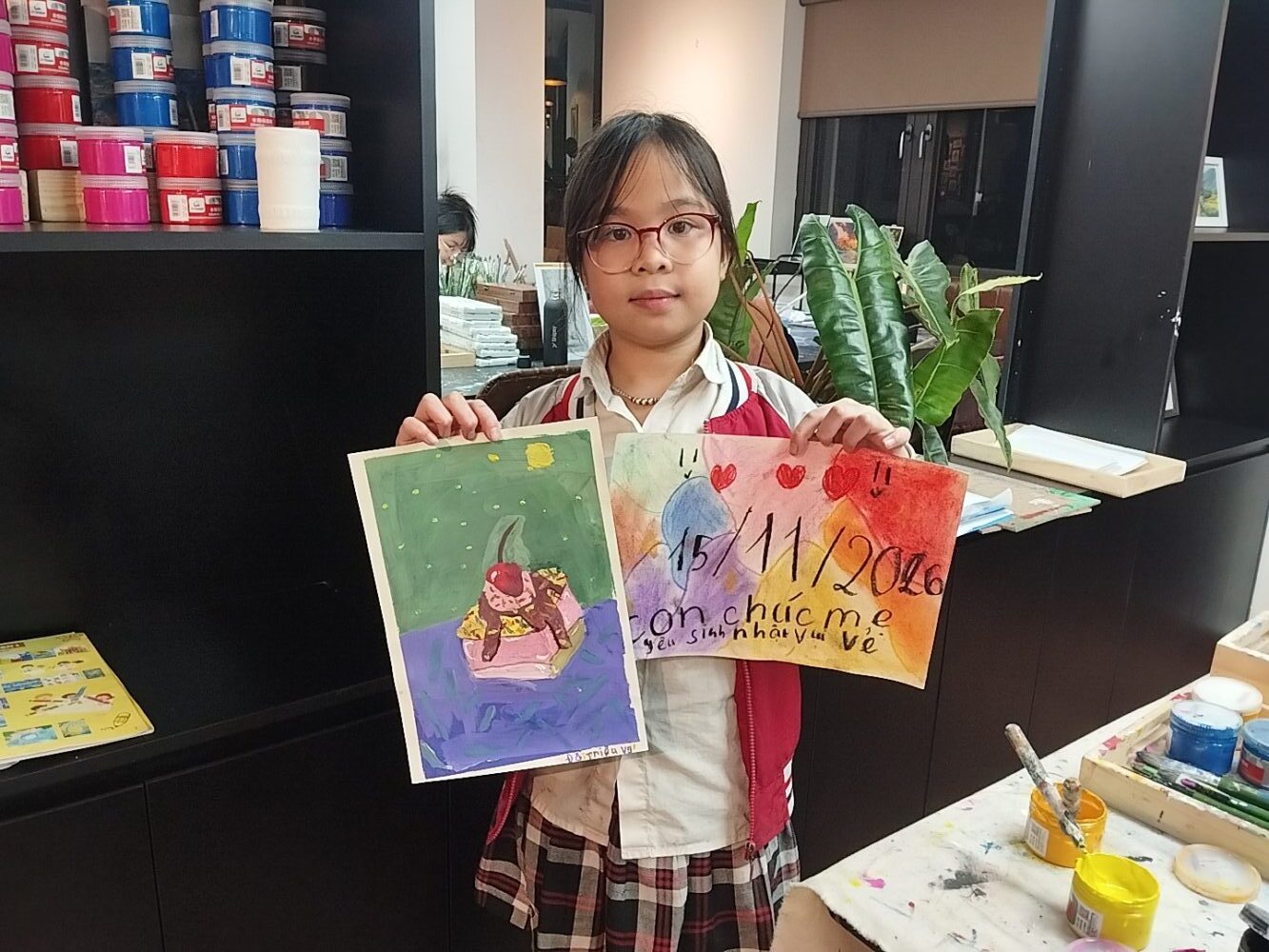 Tác phẩm KID Đỗ Triệu Vy 2017 ( mẹ Mai ) | 2026-01-14 34