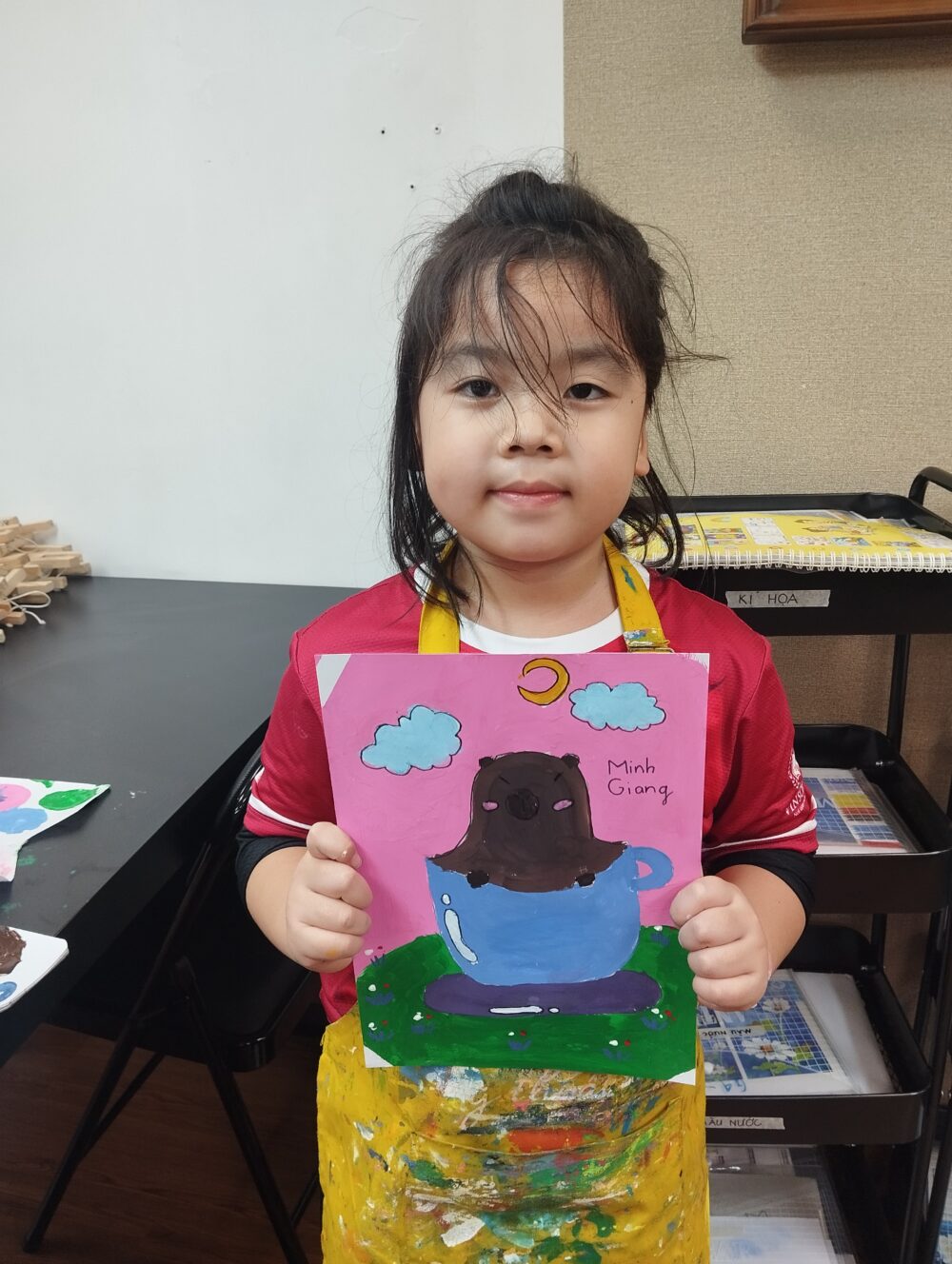 Tác phẩm KID Đàm Minh Giang 2019 | 2026-01-20 34