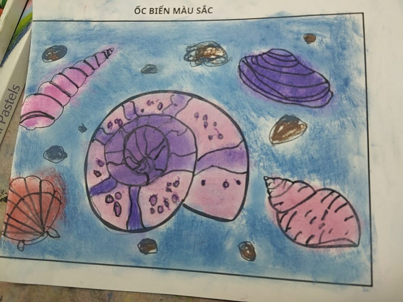 Tác phẩm KID Thảo Nguyên 2020 ( mẹ Huong ) | 2026-01-21 34