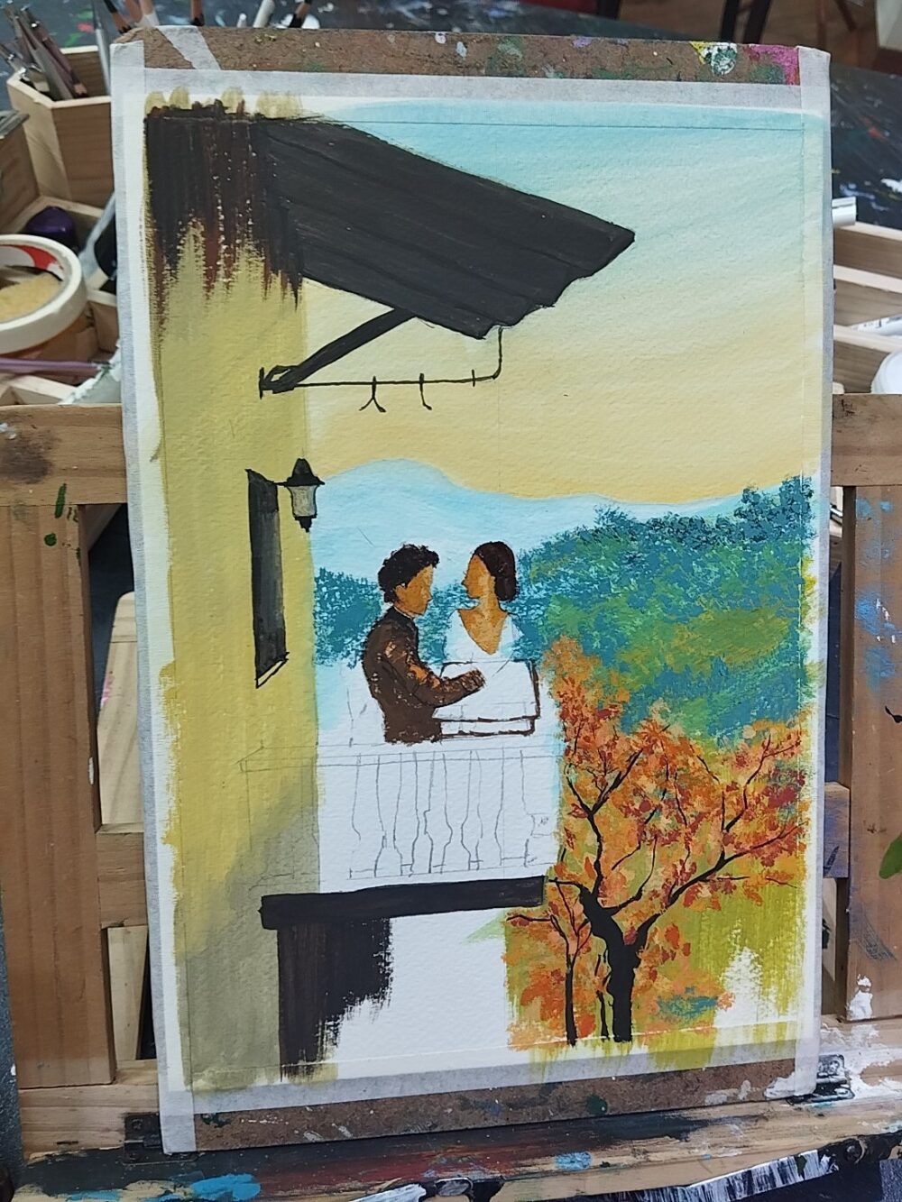 Tác phẩm Hoàng Hà | 2026-01-21 34