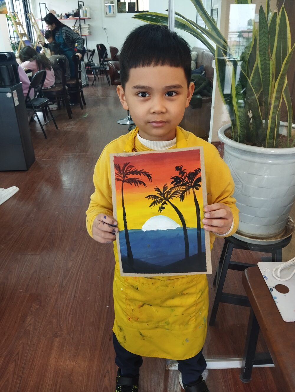 Tác phẩm KID Dư Thành An 2019 | 2026-01-24 32