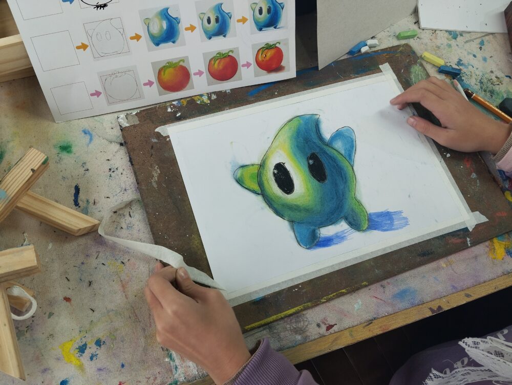 Tác phẩm KID Ngân Khánh 2015 (mẹ Chi) | 2026-01-24 32