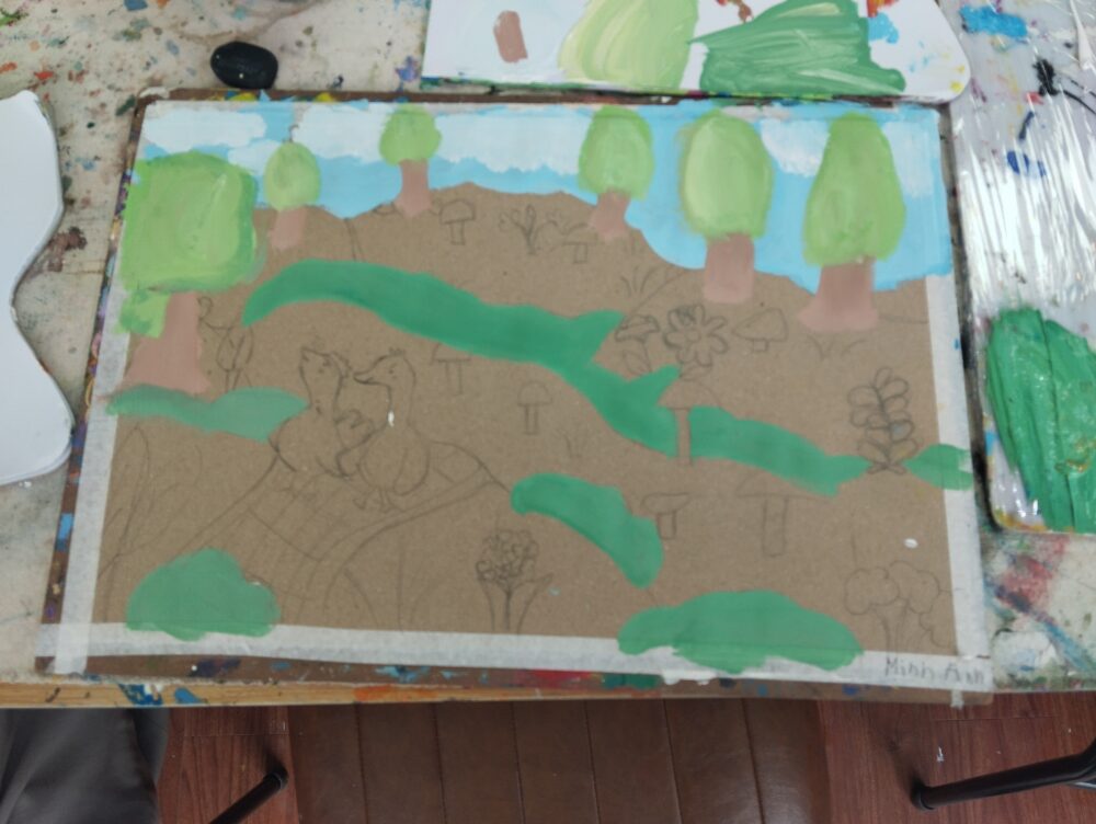 Tác phẩm Minh Anh | 2026-01-24 32