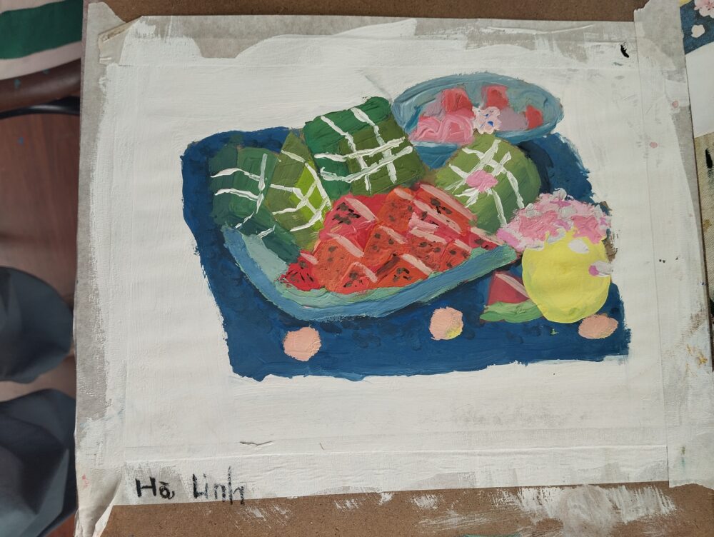 Tác phẩm Trần Hà Linh | 2026-01-24 32