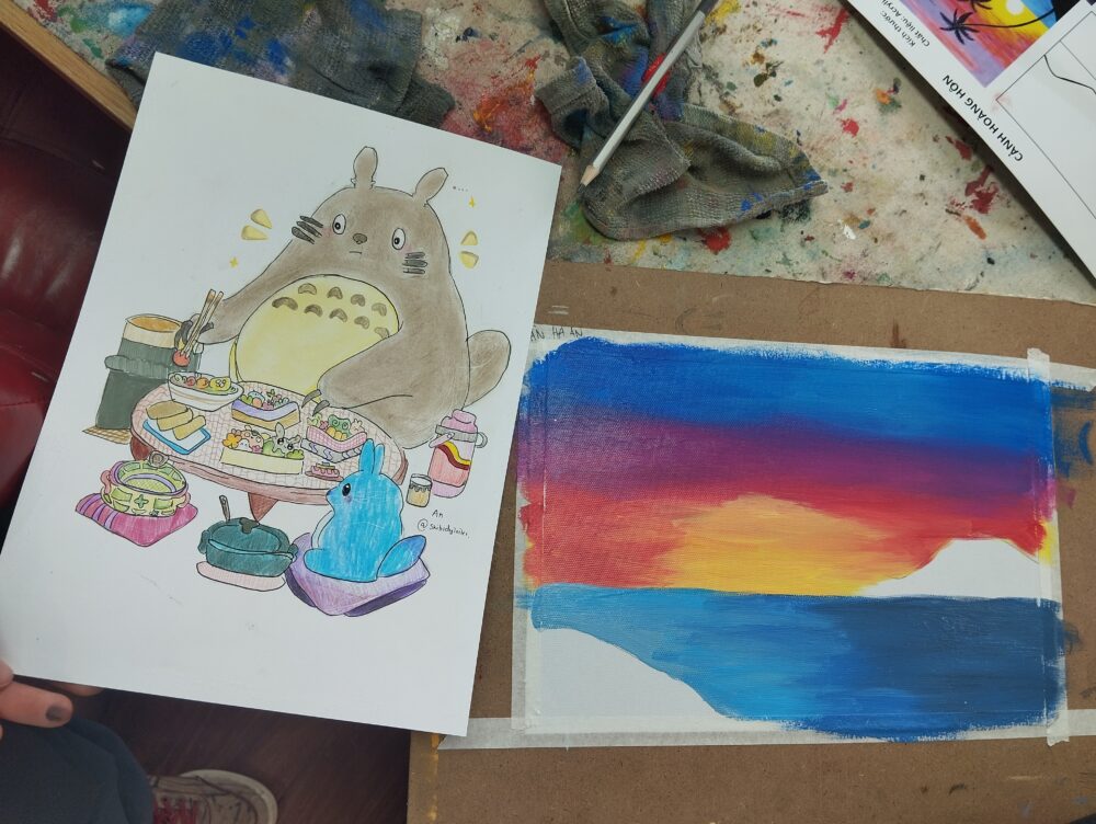 Tác phẩm Trần Hà An | 2026-01-24 32