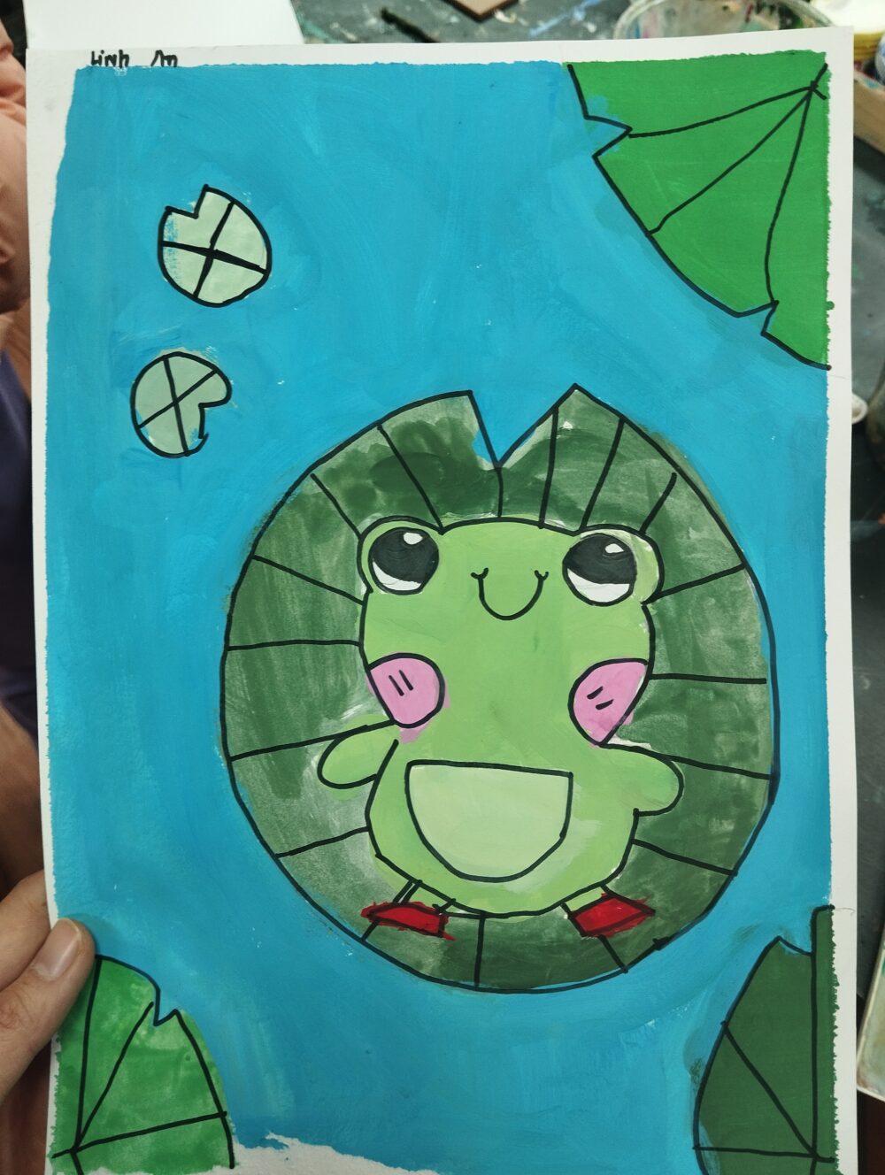 Tác phẩm KID Lê Ngọc Linh An 17/07/2016 | 2026-01-25 34