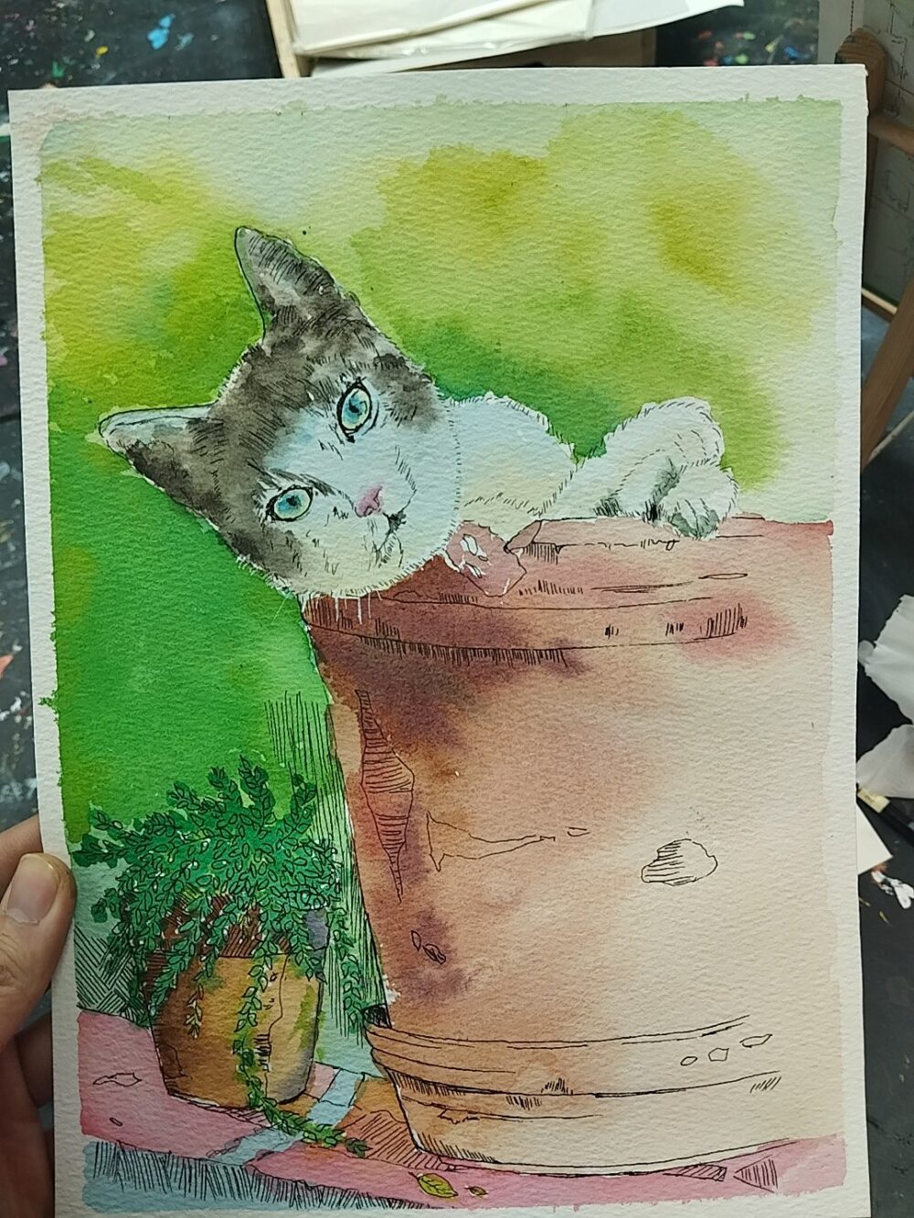 Tác phẩm Hoàng Hà | 2026-01-25 34