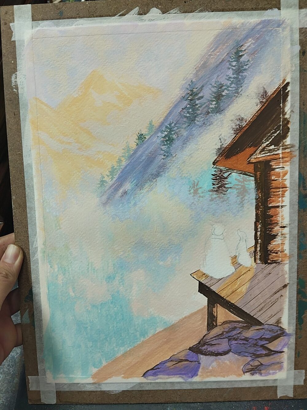 Tác phẩm Hoàng Hà | 2026-01-25 34