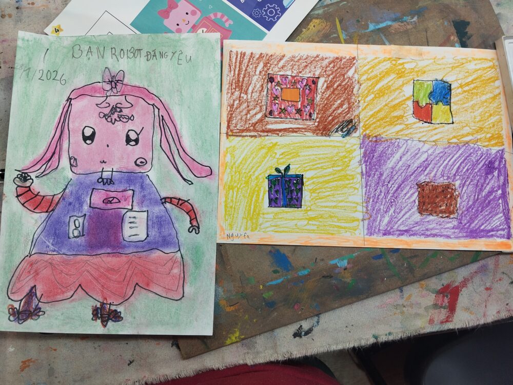 Tác phẩm KID Thảo Nguyên 2020 ( mẹ Huong ) | 2026-01-28 34