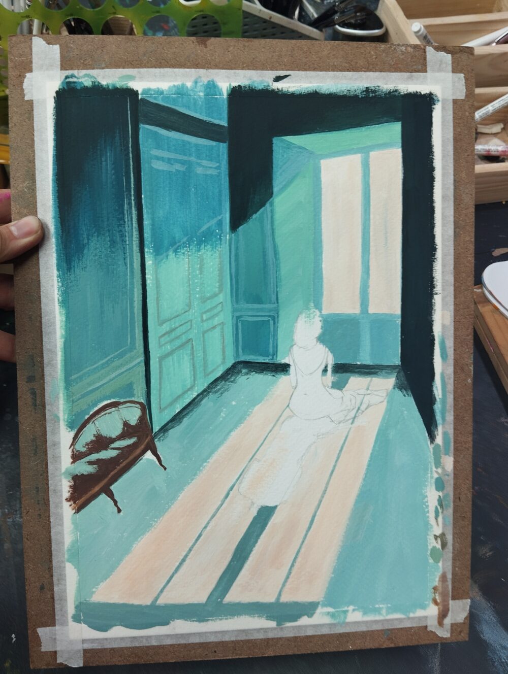 Tác phẩm Hoàng Hà | 2026-01-28 34