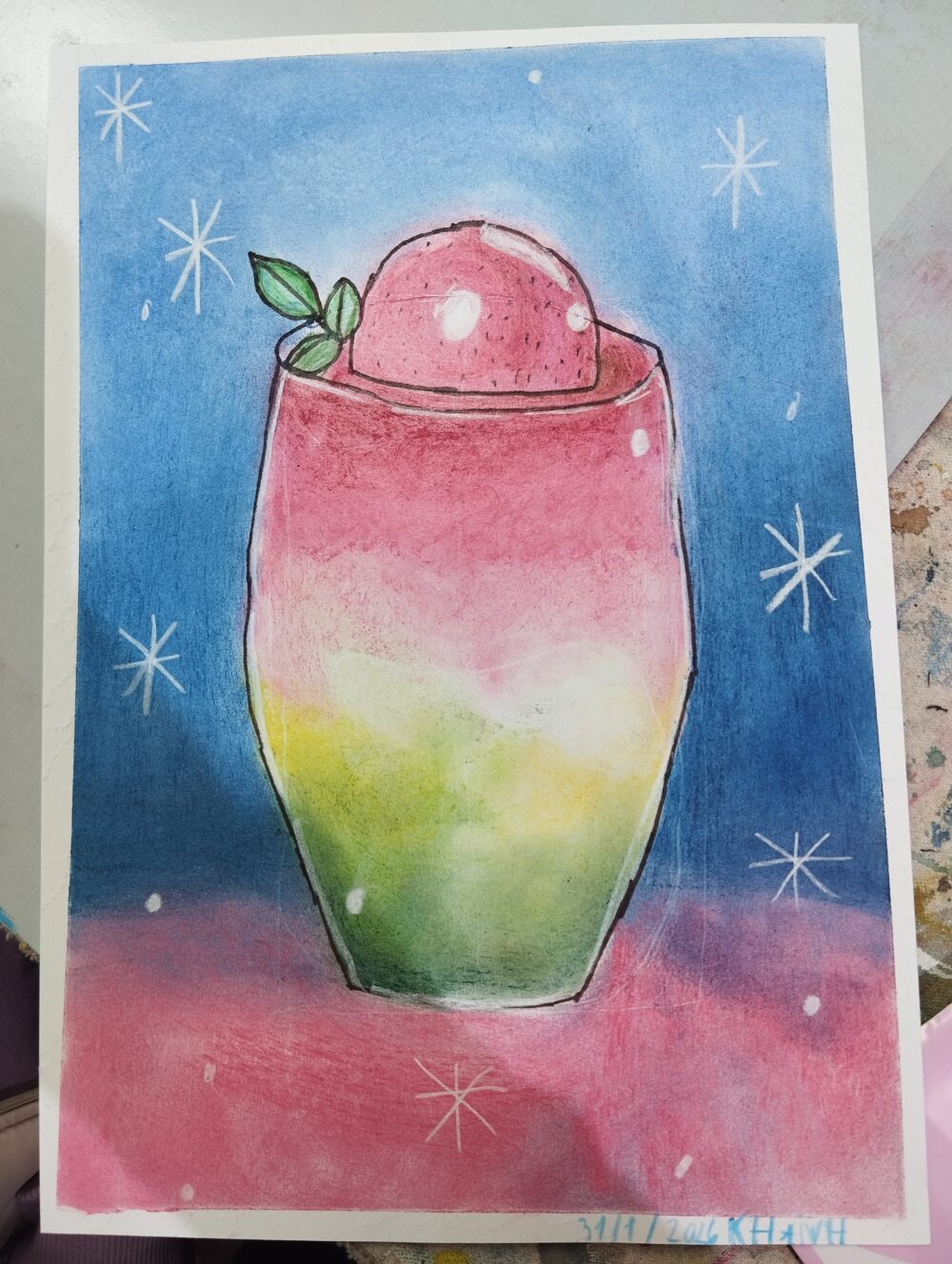 Tác phẩm KID Ngân Khánh 2015 (mẹ Chi) | 2026-01-31 32