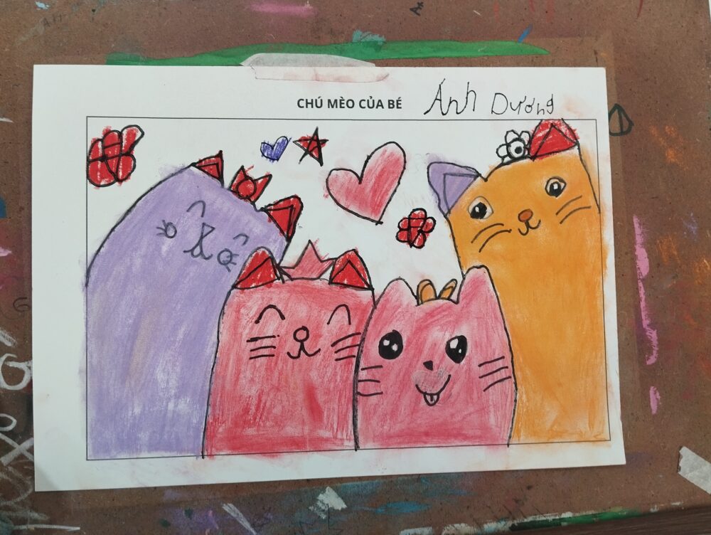 Tác phẩm KID Nguyễn Ngọc Ánh Dương 2020 | 2026-01-31 32