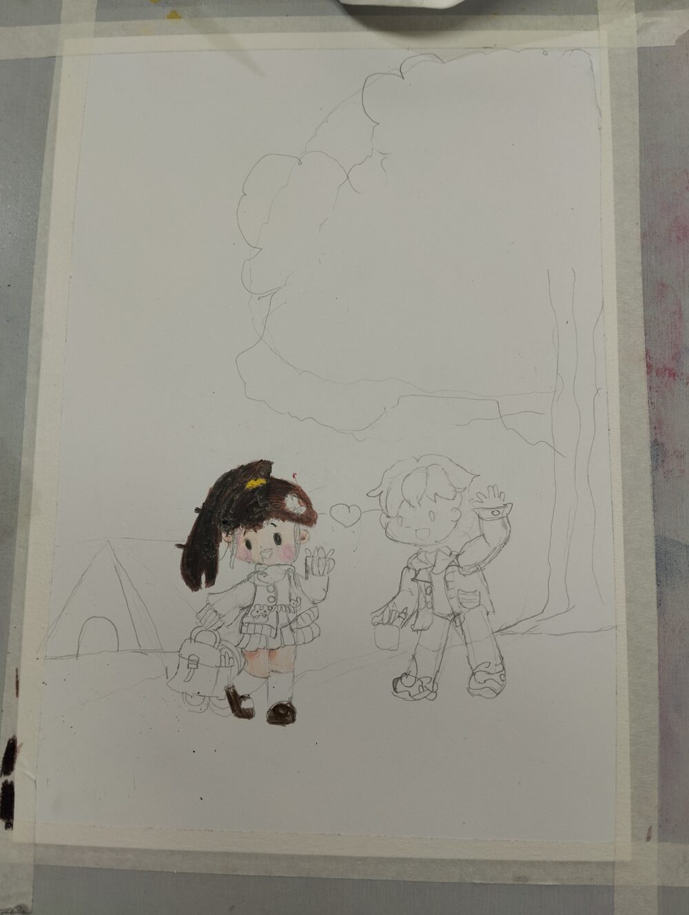 Tác phẩm Trần Hà Linh | 2026-01-31 32