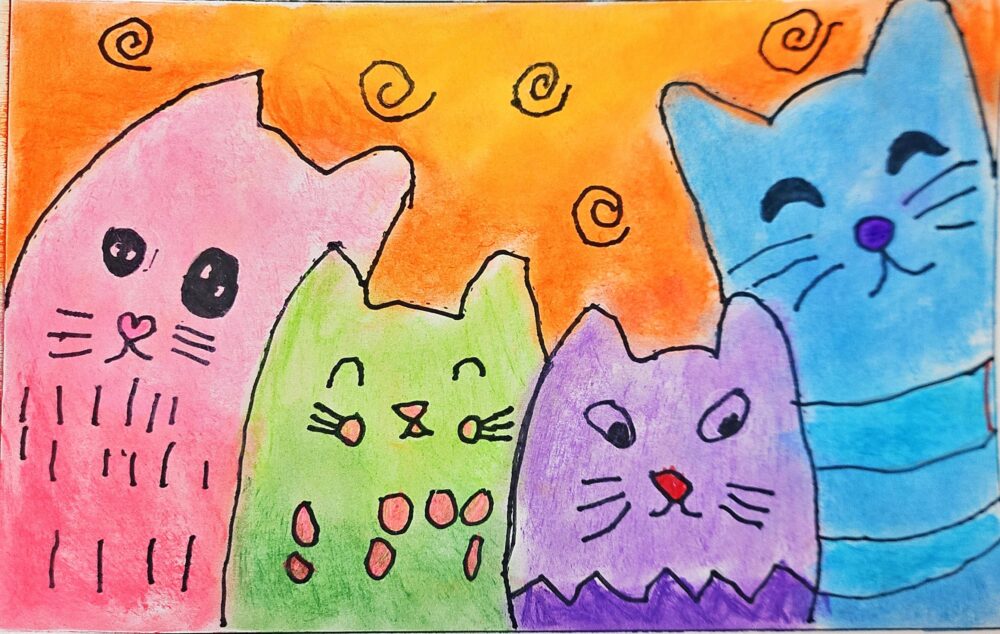 Tác phẩm KID Nguyễn Đức An 2020 ( mẹ Hà ) | 2026-01-03 32