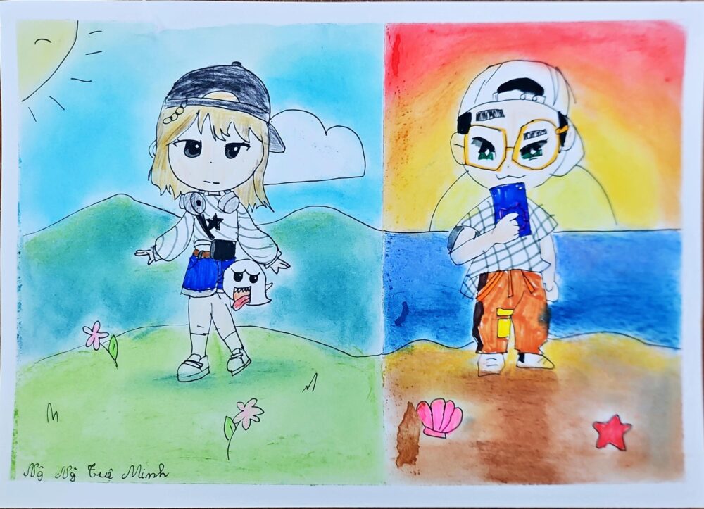 Tác phẩm KID Tuệ Minh 2016 | 2026-01-04 33