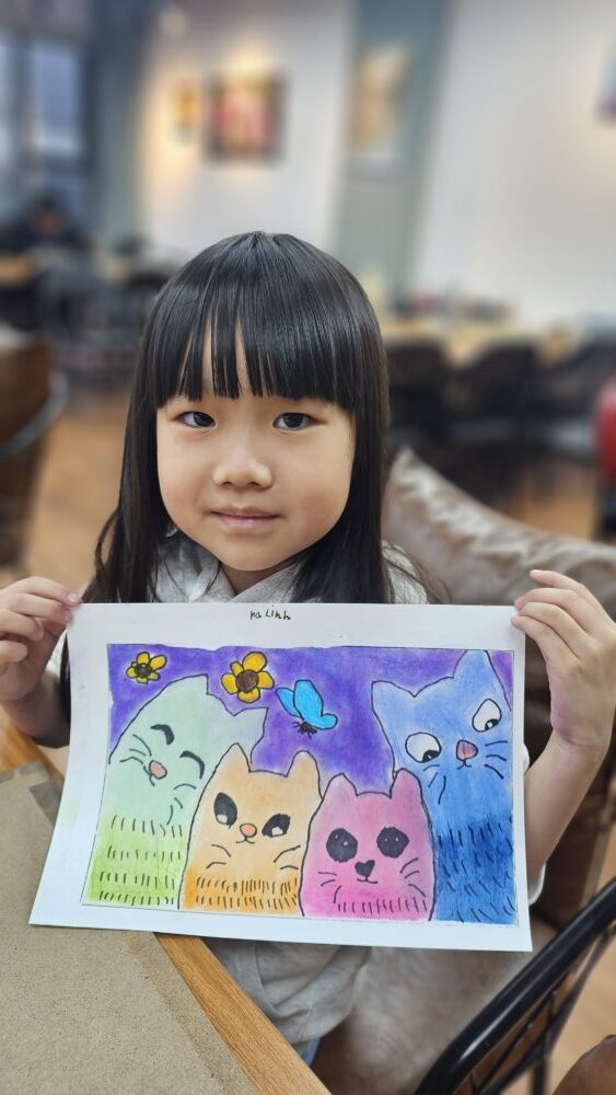 Tác phẩm KID Nguyễn Hà Linh 2019 | 2026-01-04 33