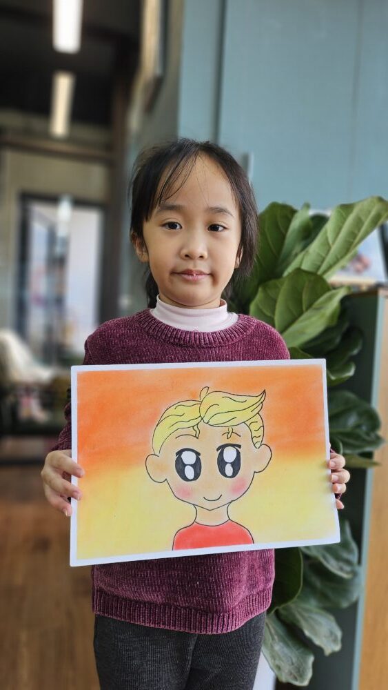 Tác phẩm KID Định Ngọc Tuệ An – 2018 | 2026-01-11 32