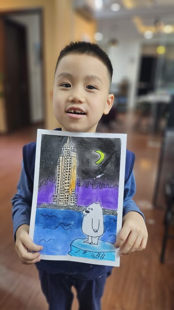 Tác phẩm KID Sumo Hùng Minh 2019 | 2026-01-17 34