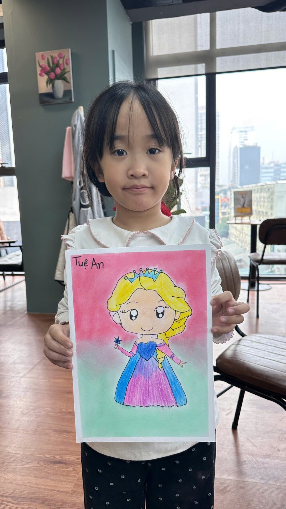 Tác phẩm KID Định Ngọc Tuệ An – 2018 | 2026-01-18 32