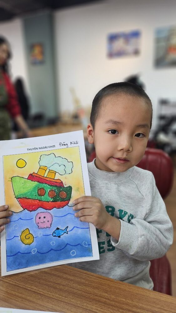 Tác phẩm KID Nguyễn Vũ Đăng Khôi 23/01/2021 | 2026-01-18 32