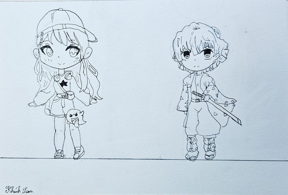 Tác phẩm Hoàng Khánh Lam 2017 | 2026-01-24 33