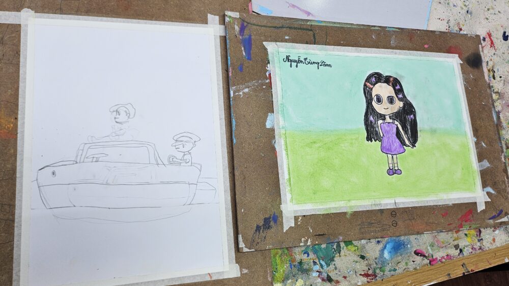 Tác phẩm Nguyễn Tùng Lâm | 2026-01-31 33