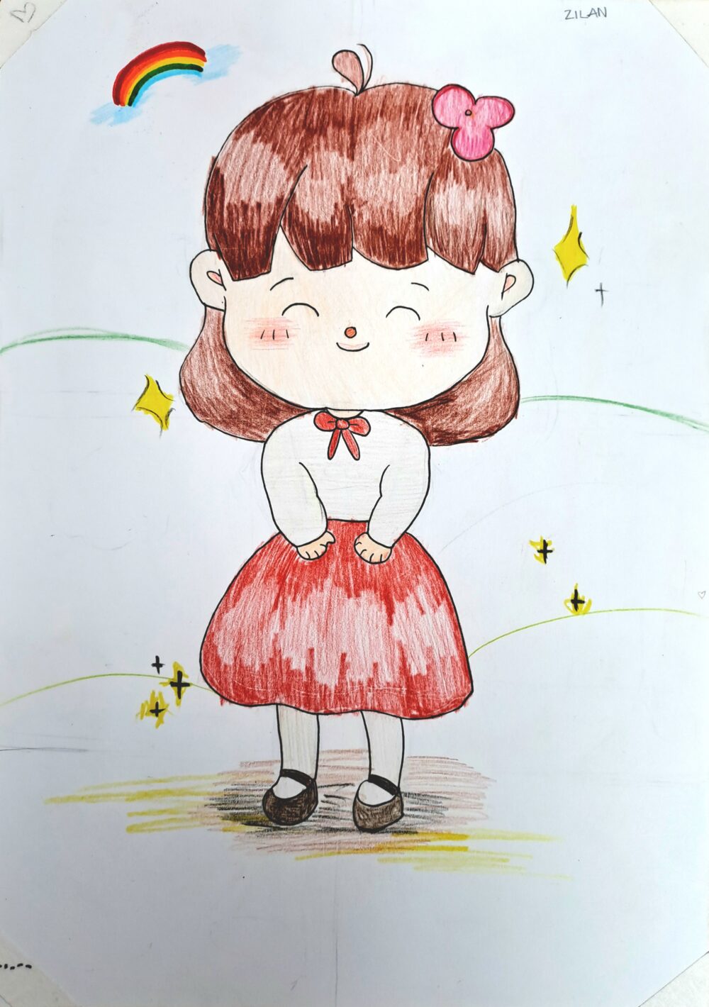 Tác phẩm KID Trần Gia An 2015 | 2026-01-10 34