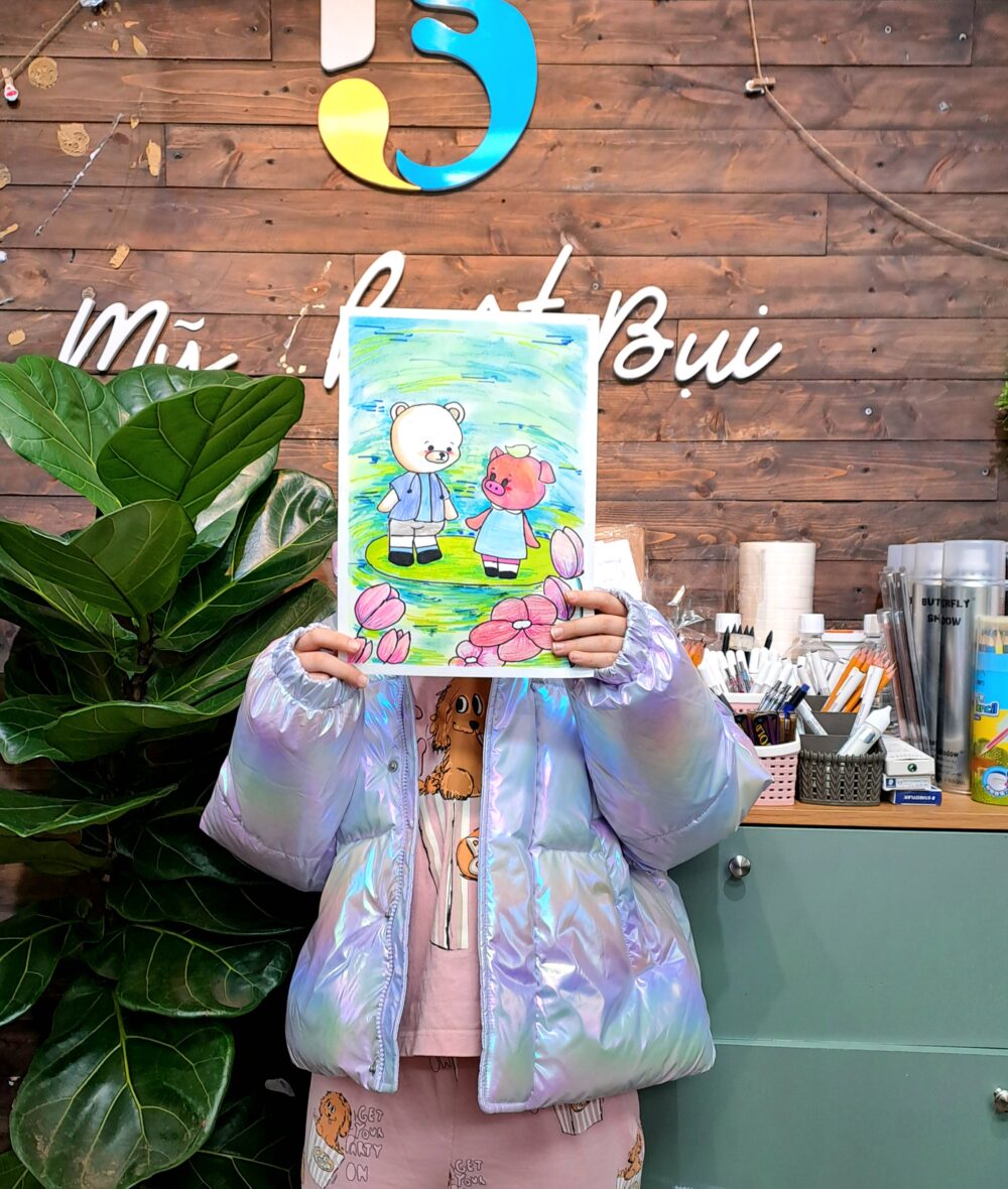 Tác phẩm KID Hàn Ngô Bảo Anh 2017 | 2026-01-10 34