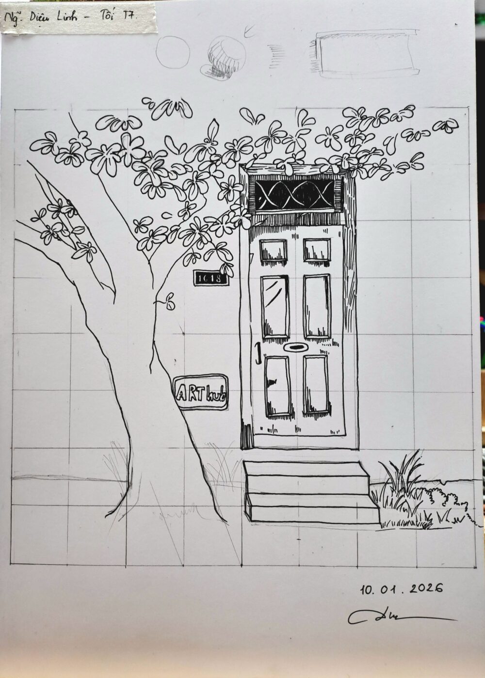 Tác phẩm Nguyễn Diệu Linh | 2026-01-10 34