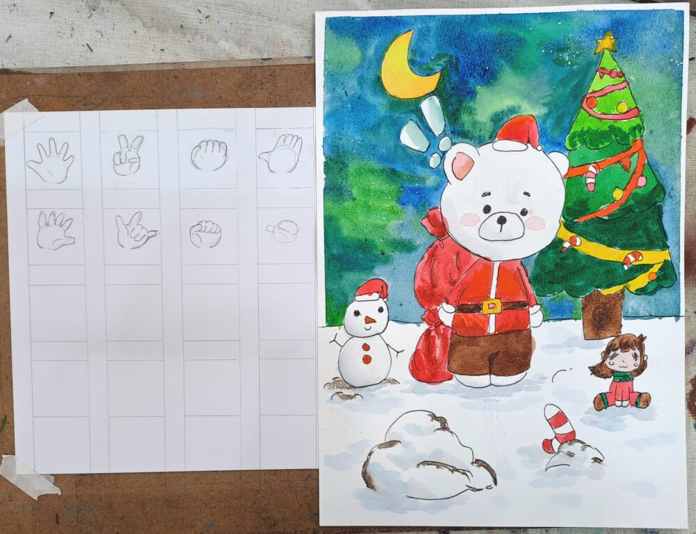 Tác phẩm Trâm Anh | 2026-01-18 32