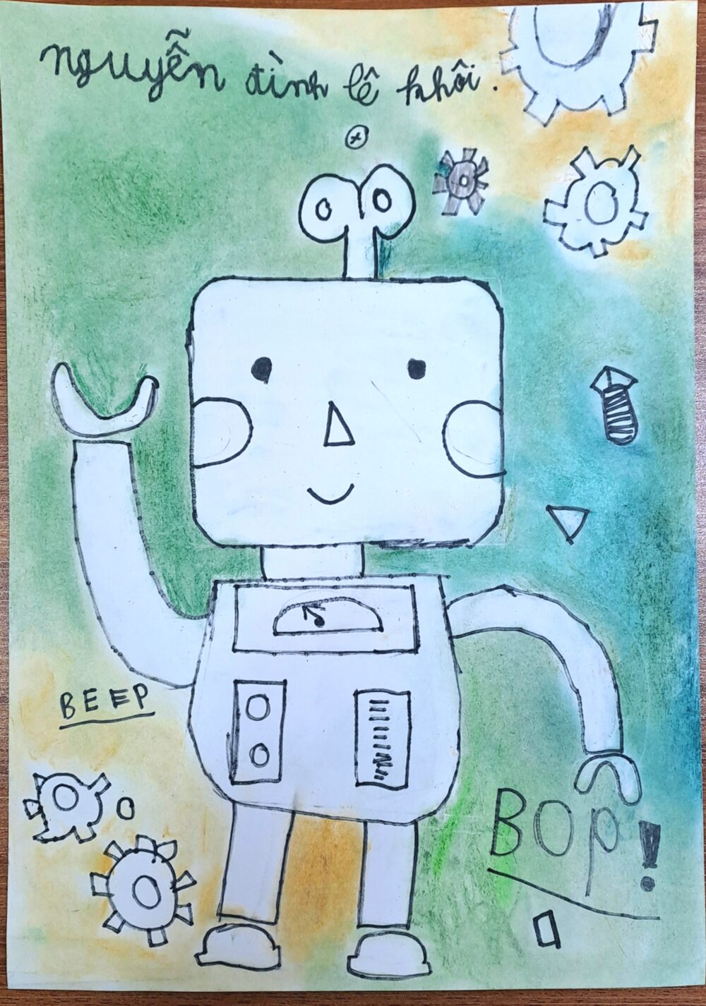 Tác phẩm KID Nguyễn Đình Lê Khôi 2019 | 2026-01-20 34